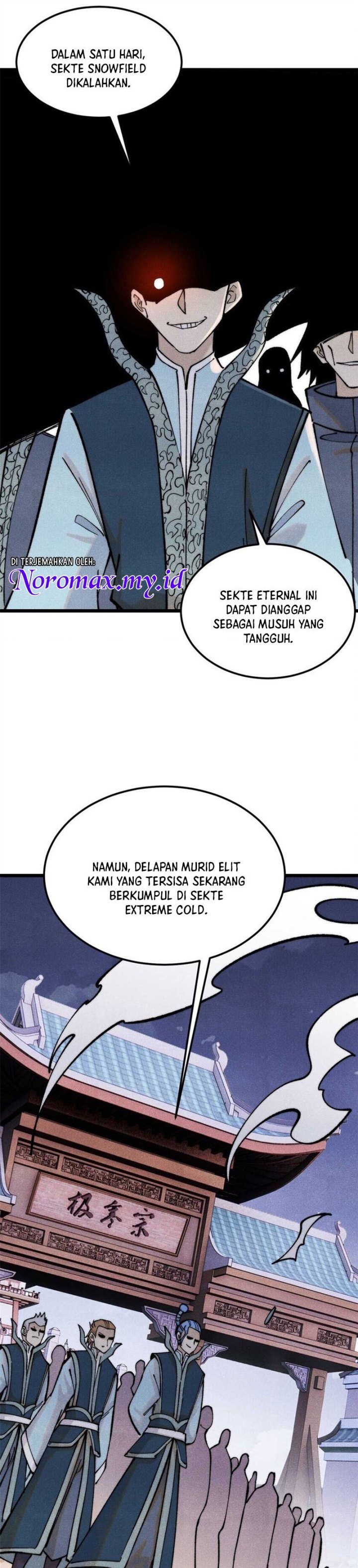 All Hail the Sect Leader Chapter 305 Image 1