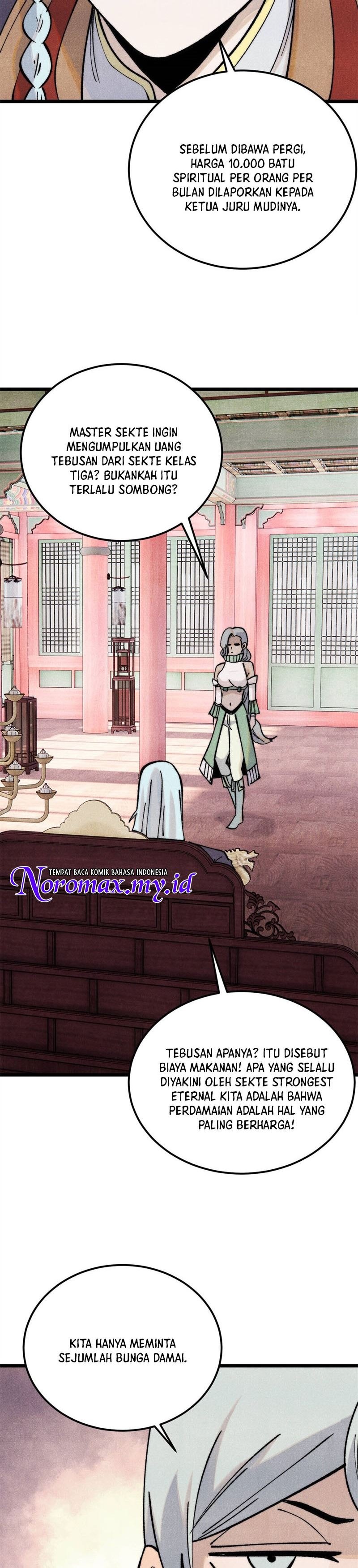 All Hail the Sect Leader Chapter 316 Image 3