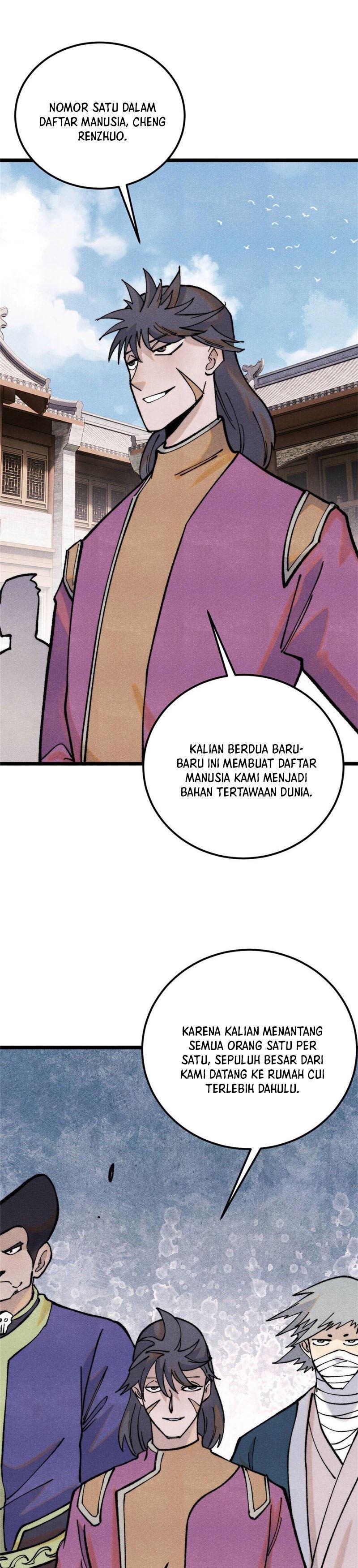 All Hail the Sect Leader Chapter 317 Image 8