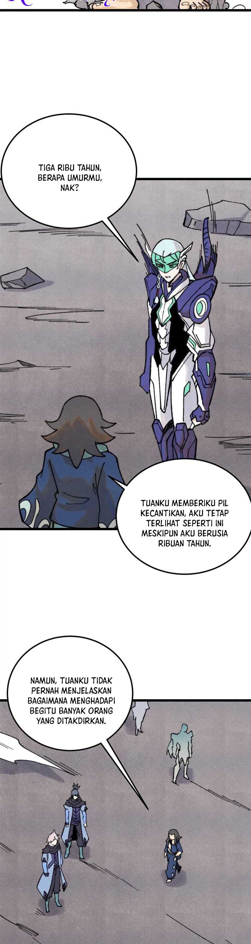 All Hail the Sect Leader Chapter 322 Image 23