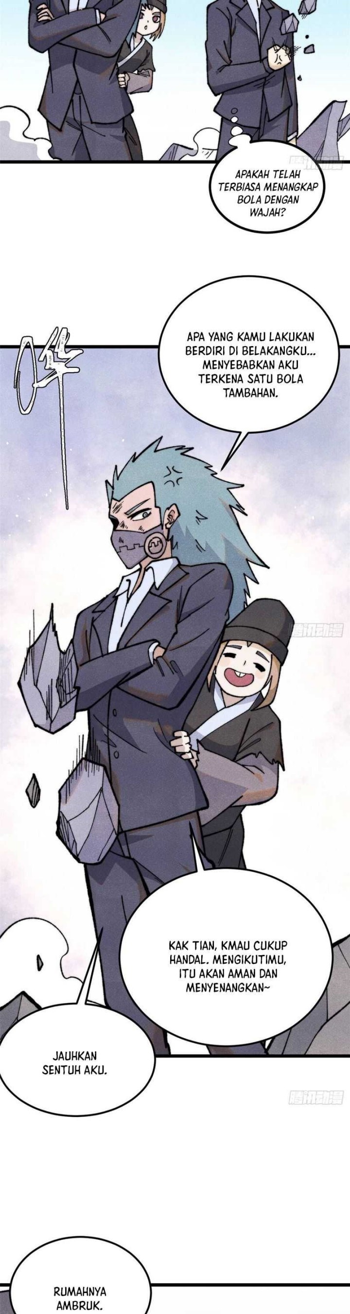 All Hail the Sect Leader Chapter 338 Image 4