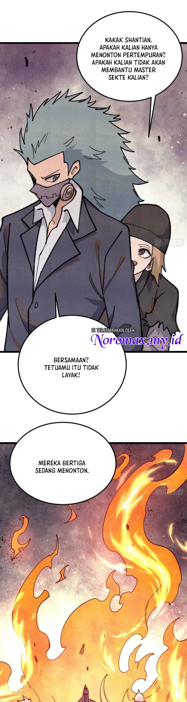 All Hail the Sect Leader Chapter 347 Image 2