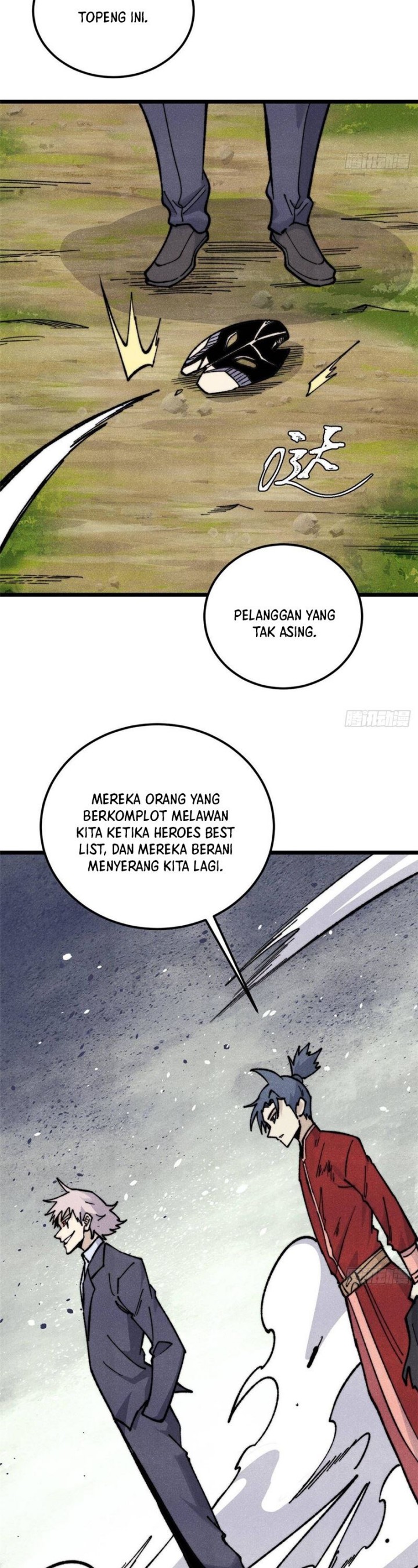 All Hail the Sect Leader Chapter 348 Image 5