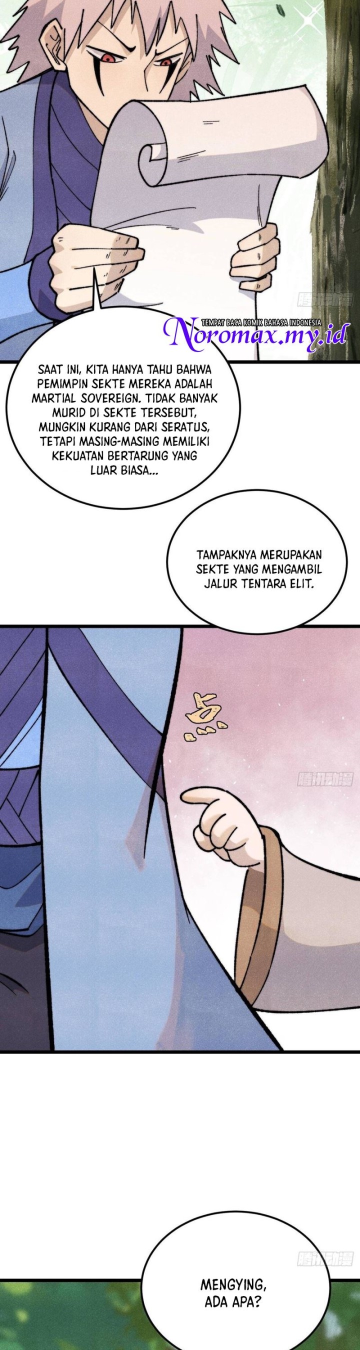 All Hail the Sect Leader Chapter 352 Image 7