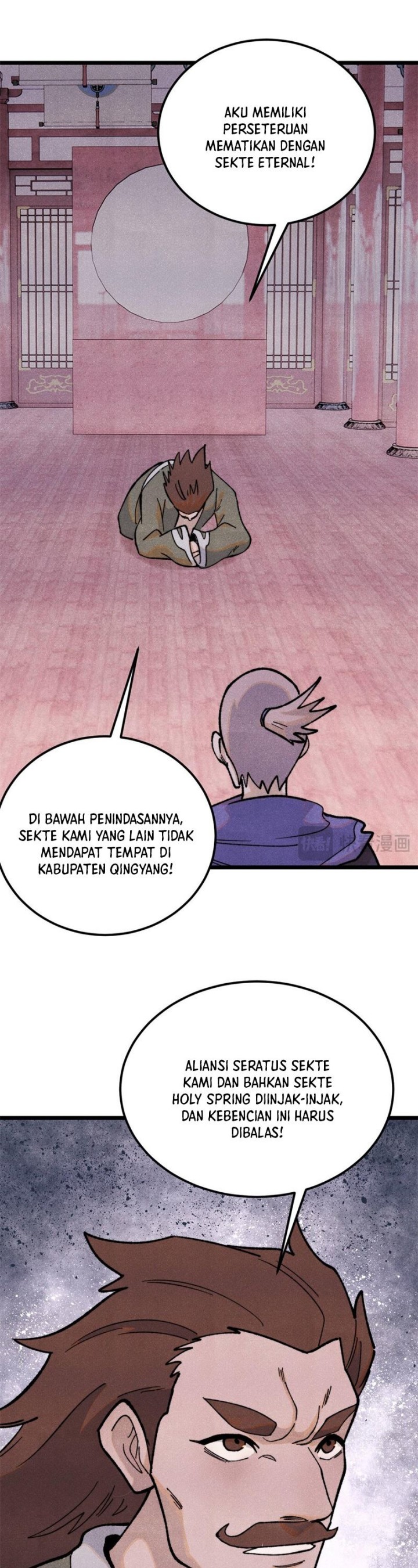 All Hail the Sect Leader Chapter 369 Image 17