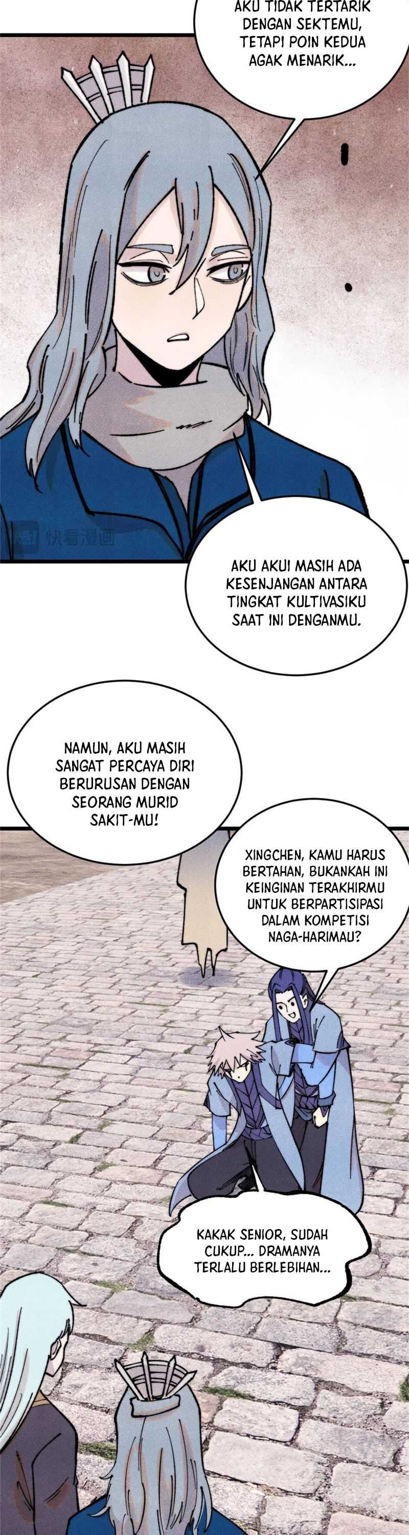 All Hail the Sect Leader Chapter 371 Image 8