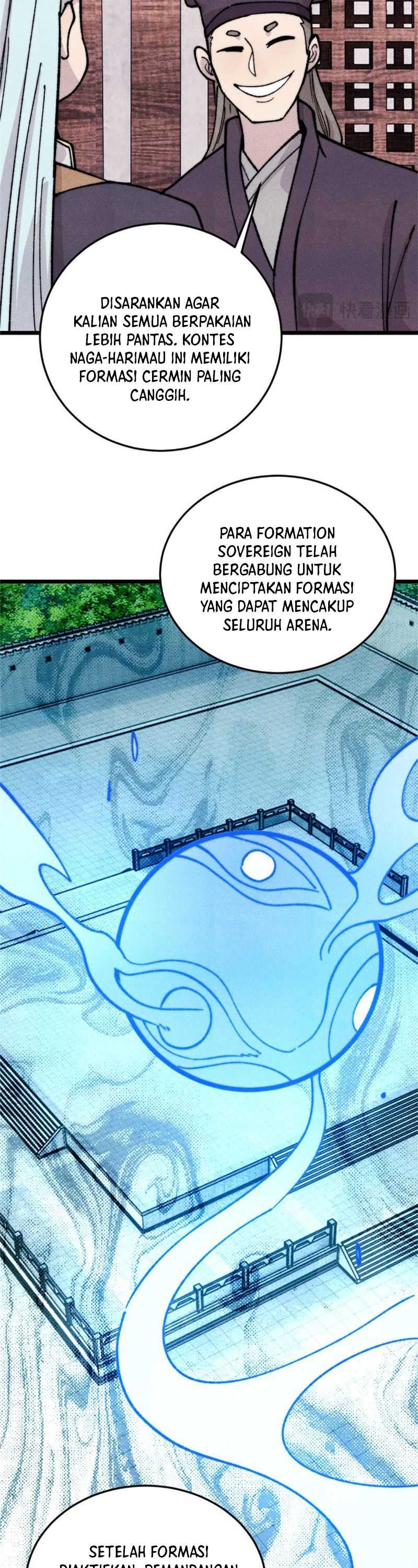 All Hail the Sect Leader Chapter 371 Image 16