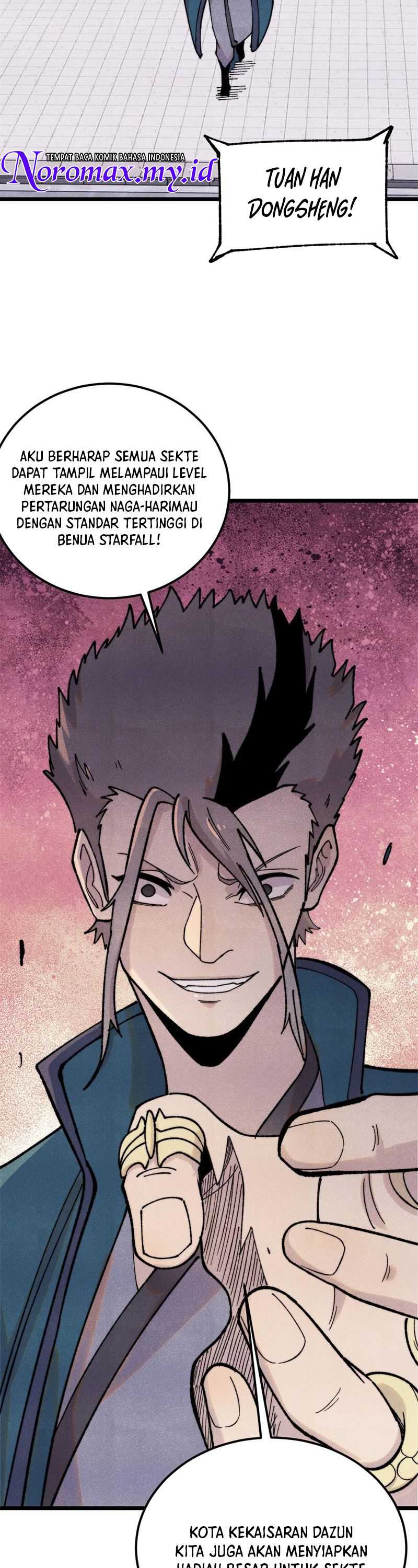 All Hail the Sect Leader Chapter 372 Image 3