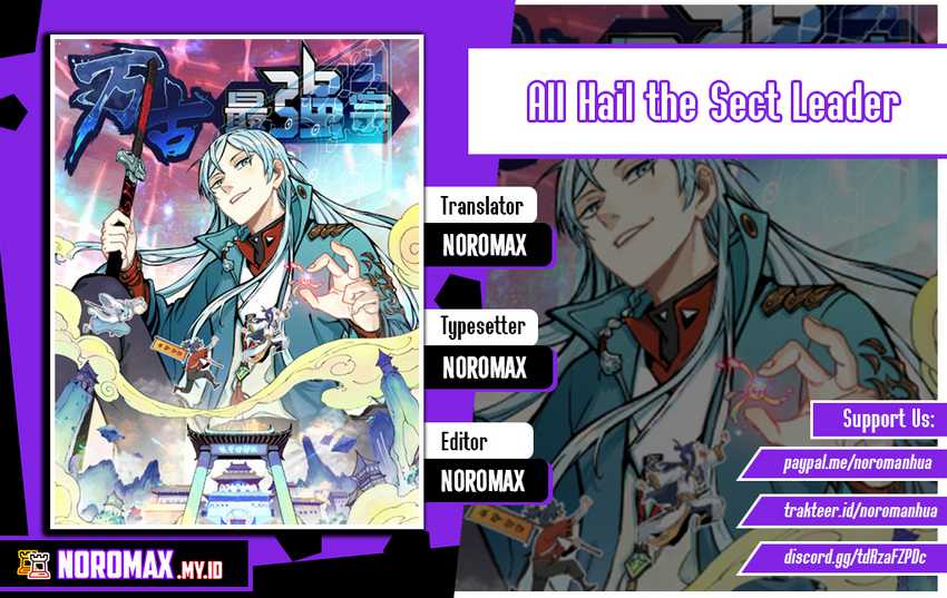 All Hail the Sect Leader Chapter 377 Image 0
