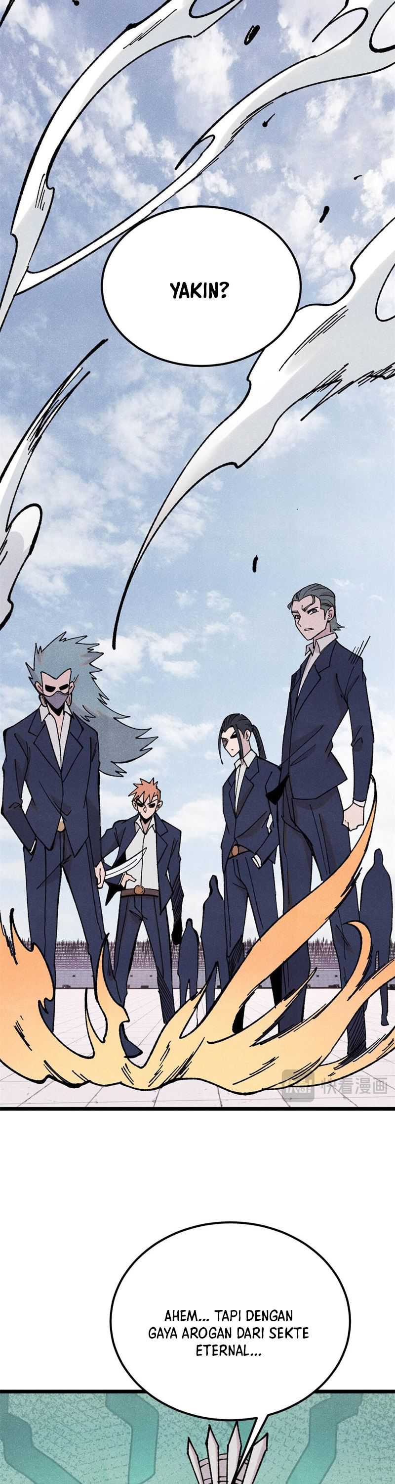 All Hail the Sect Leader Chapter 380 Image 28