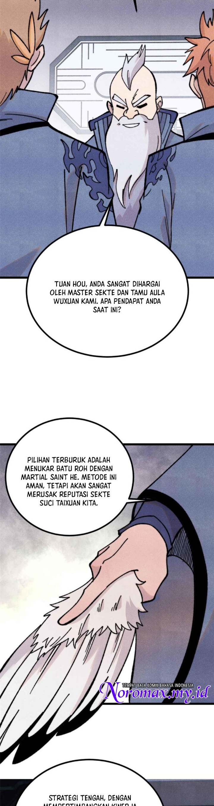 All Hail the Sect Leader Chapter 398 Image 15