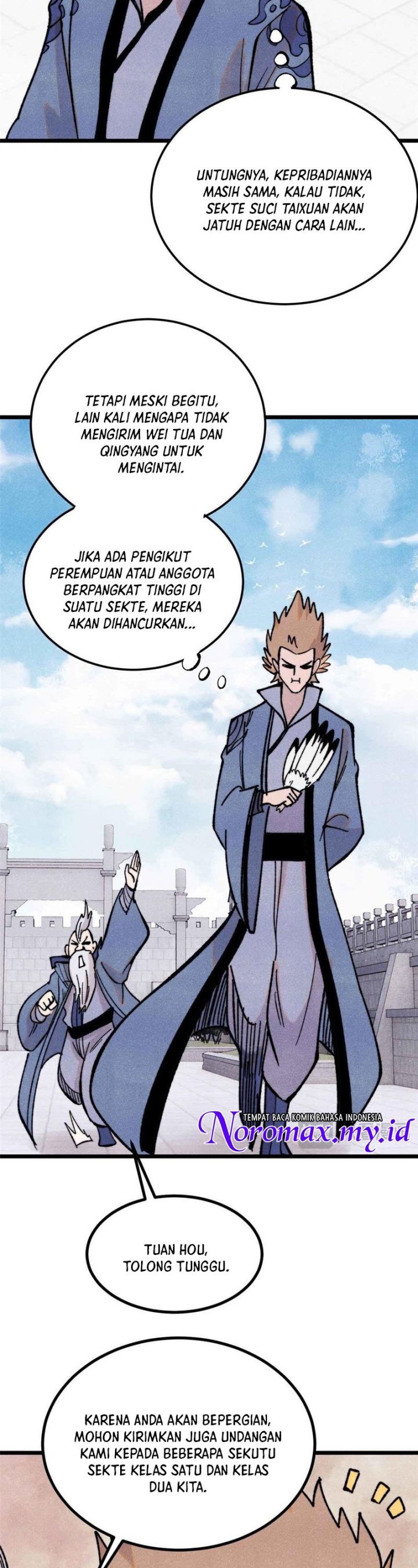 All Hail the Sect Leader Chapter 398 Image 25