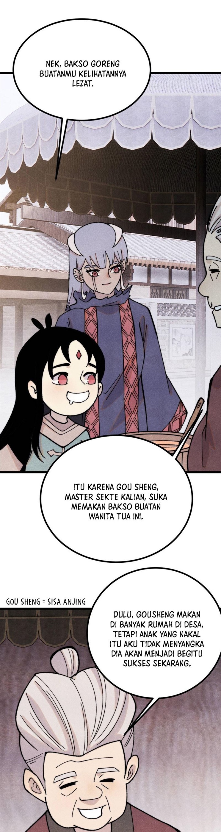 All Hail the Sect Leader Chapter 400 Image 3