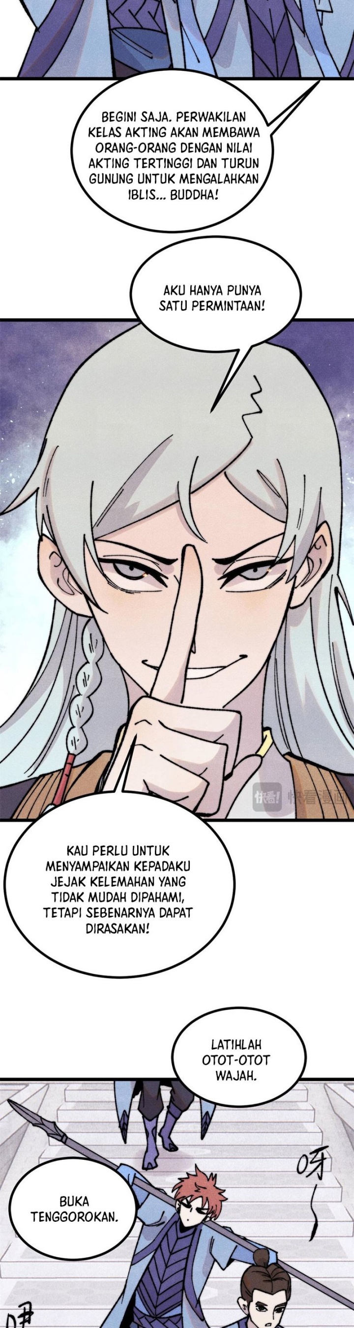 All Hail the Sect Leader Chapter 400 Image 26