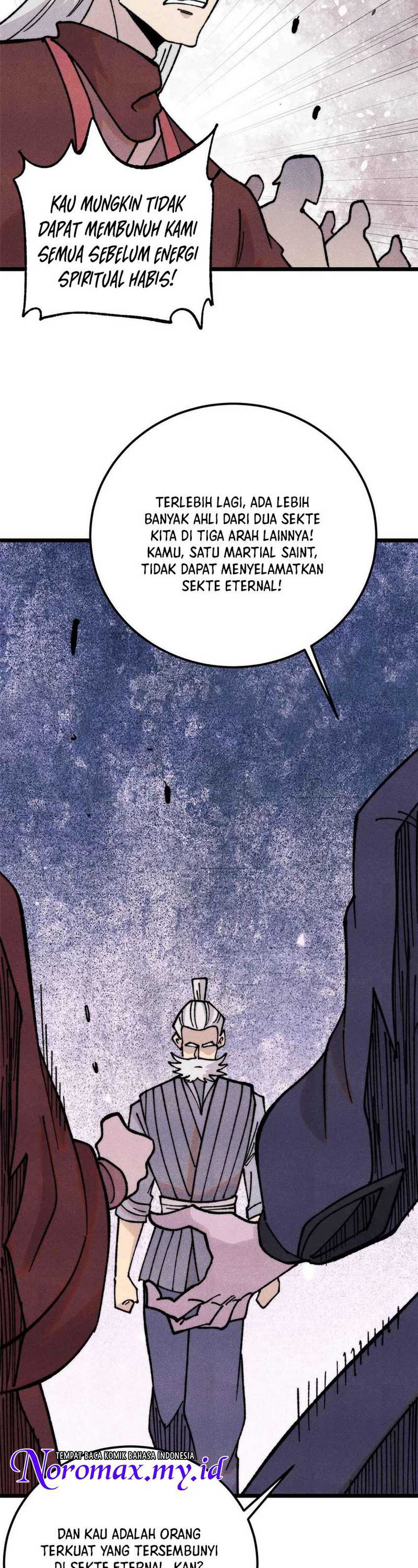 All Hail the Sect Leader Chapter 403 Image 10