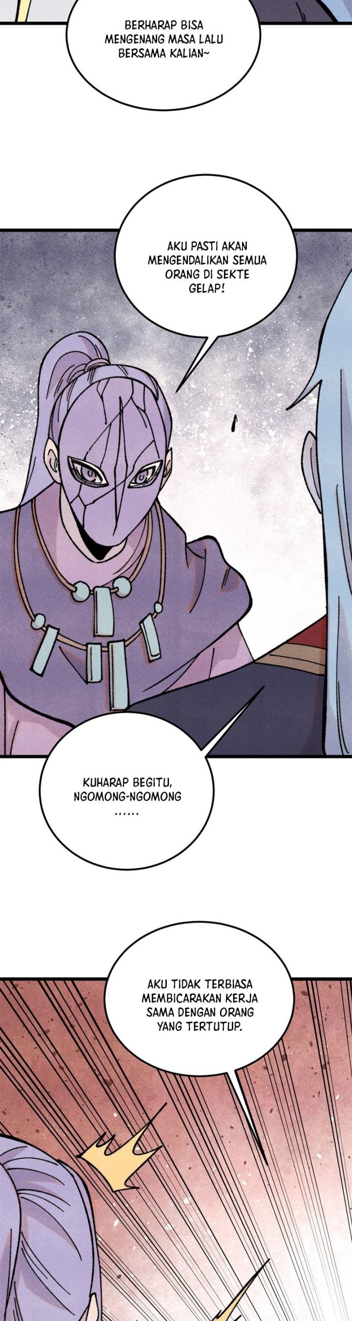 All Hail the Sect Leader Chapter 415 Image 12