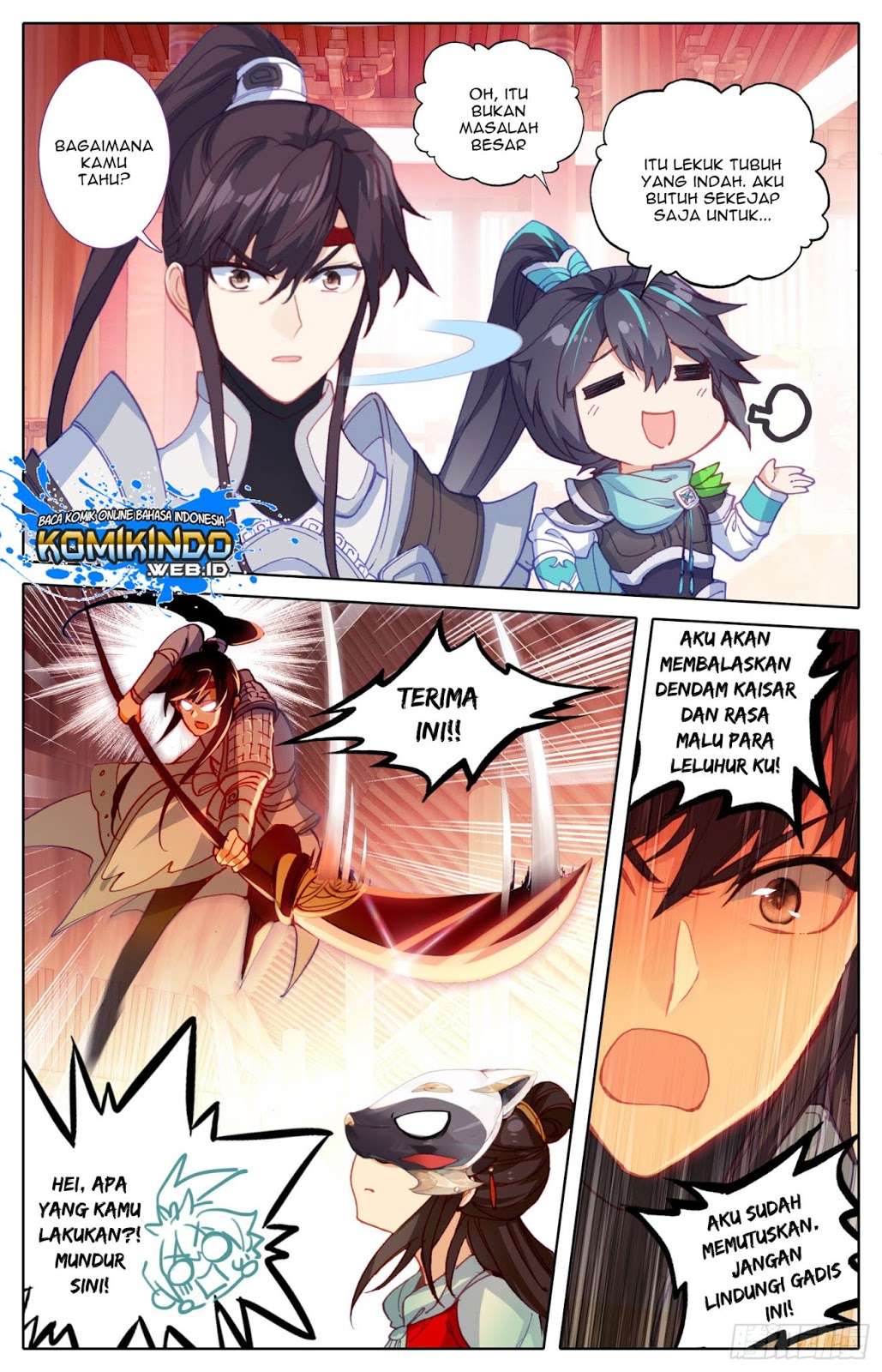 My Bodyguard is 1,3 Meters Chapter 20 Image 6