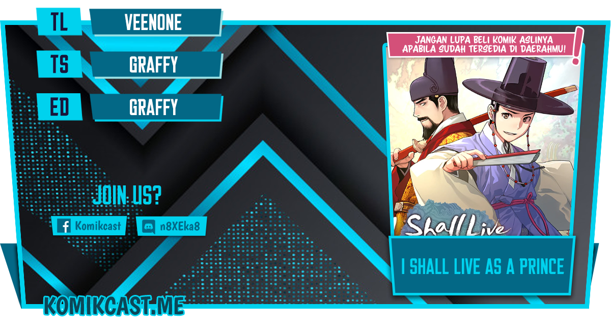I Shall Live as a Prince Chapter 67 Image 0