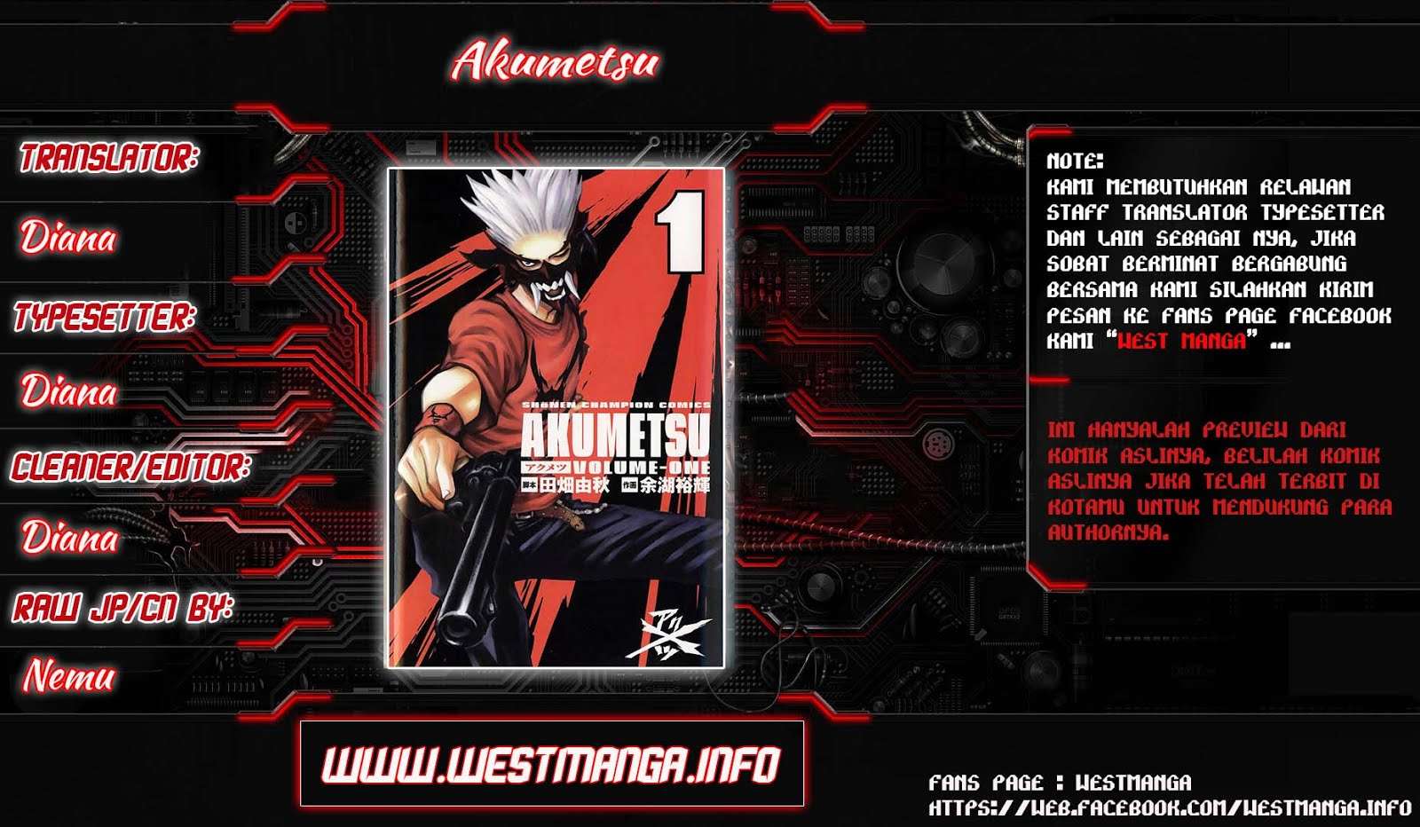 Akumetsu Chapter 014 Image 0