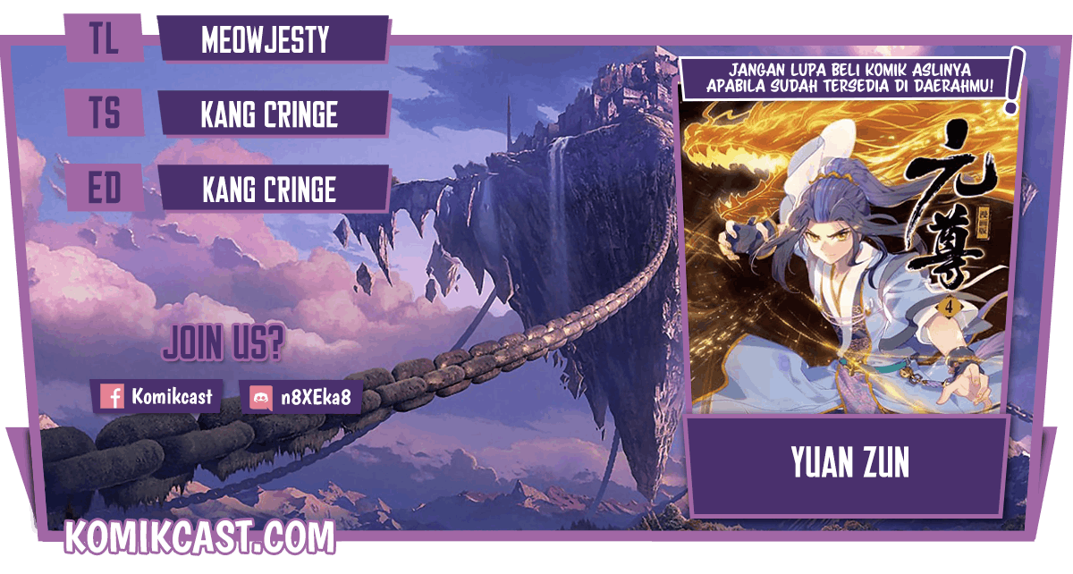 Yuan Zun Chapter 165.5 Image 0