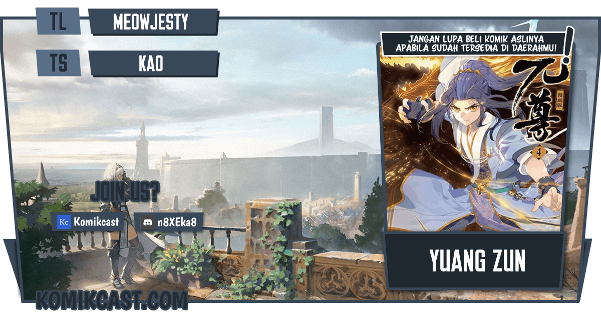 Yuan Zun Chapter 168.5 Image 0