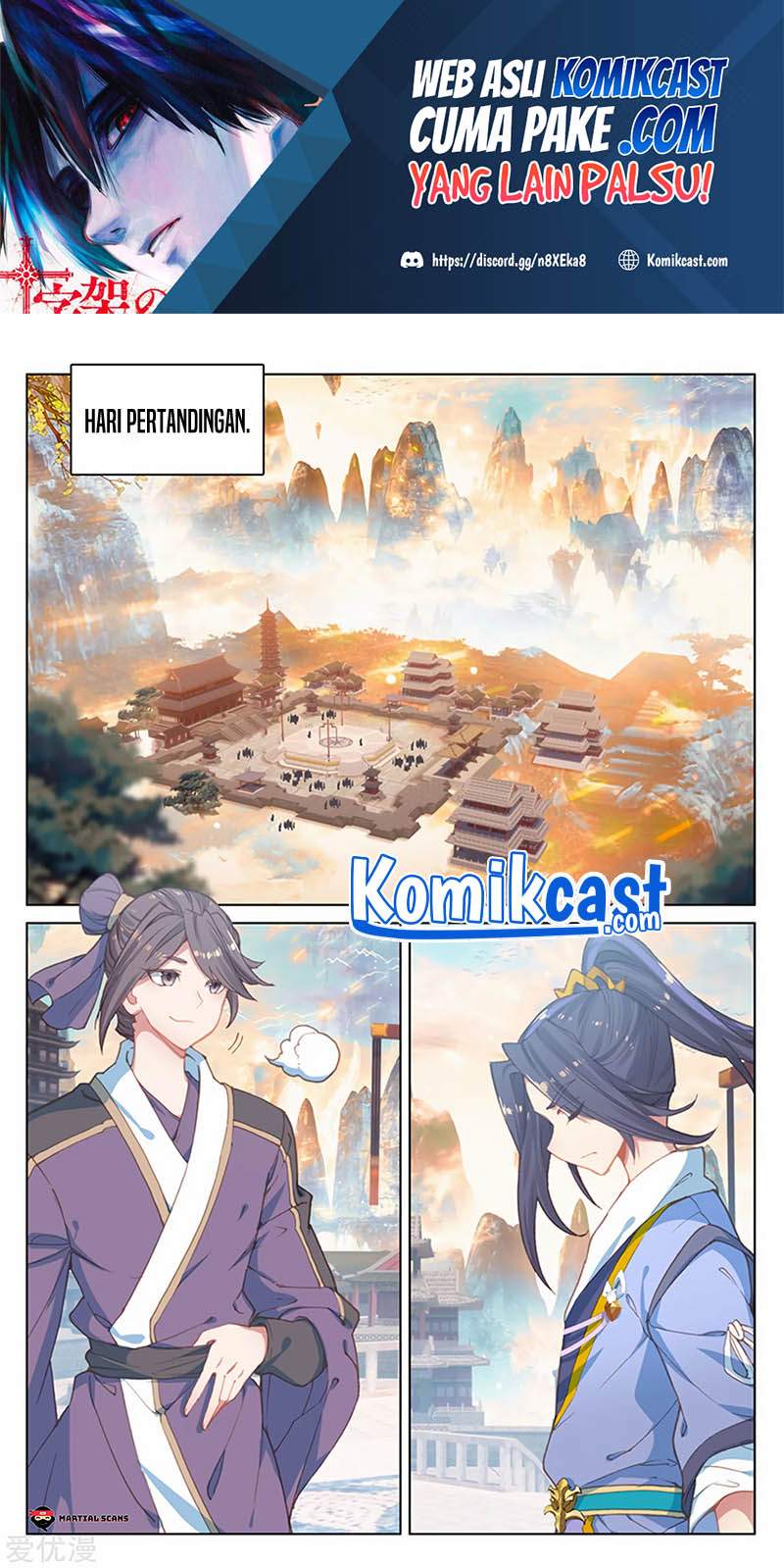 Yuan Zun Chapter 169 Image 1
