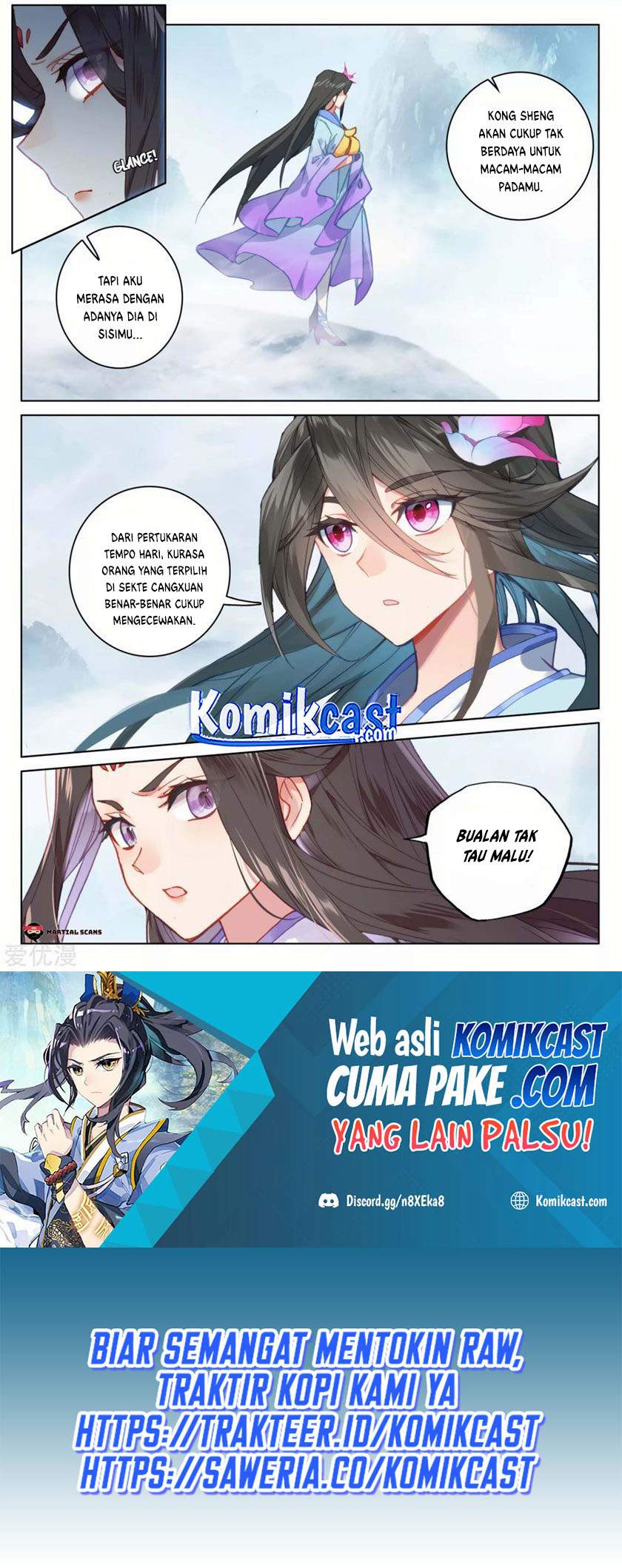 Yuan Zun Chapter 183 Image 4