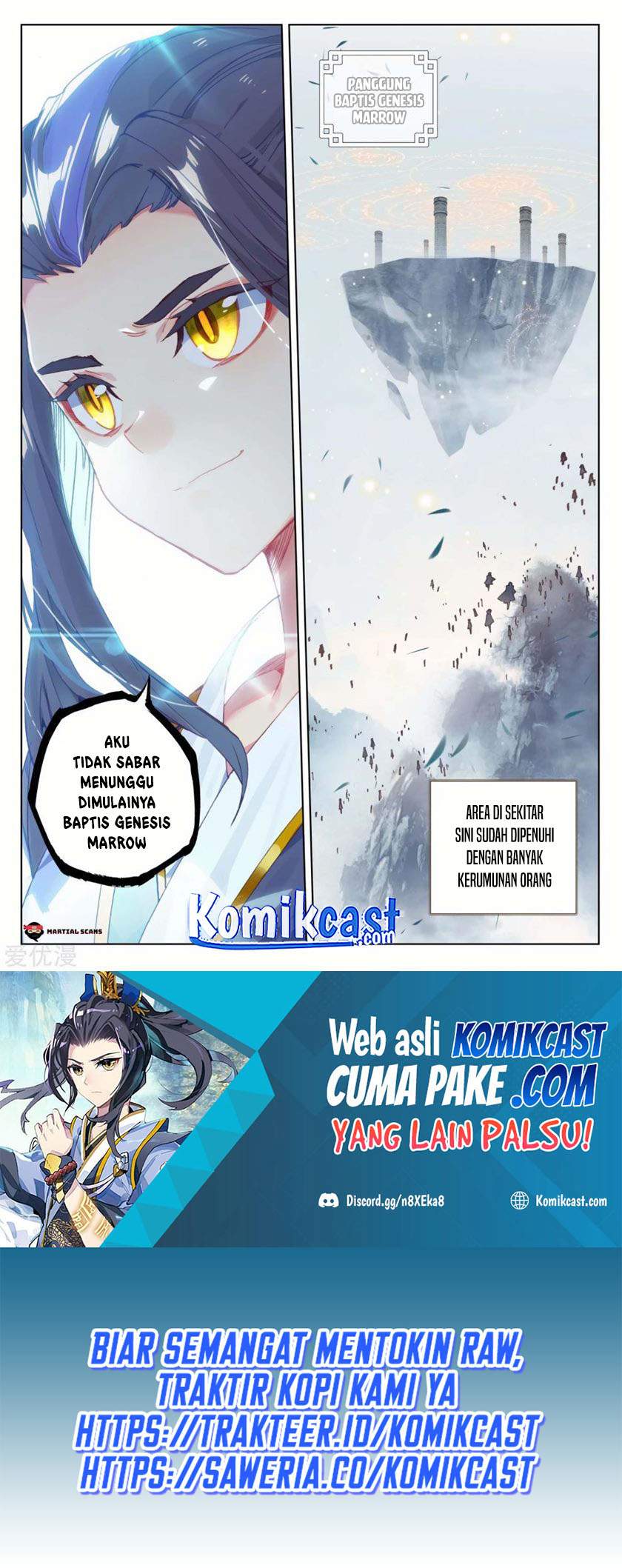 Yuan Zun Chapter 185 Image 7