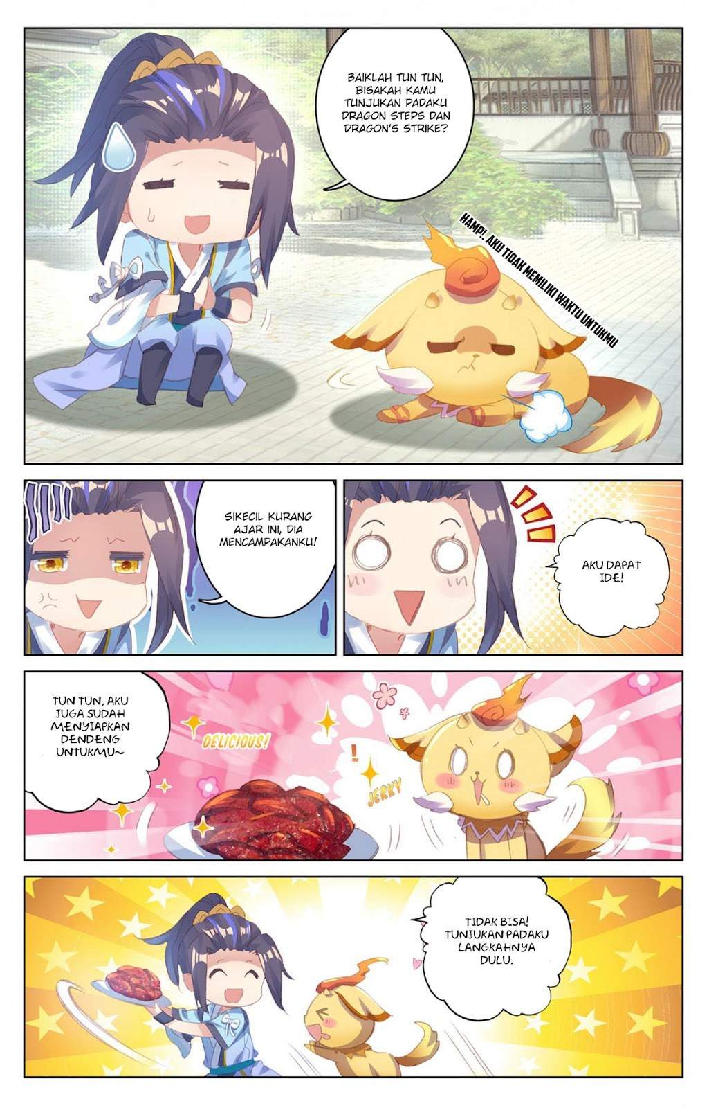 Yuan Zun Chapter 20 Image 5