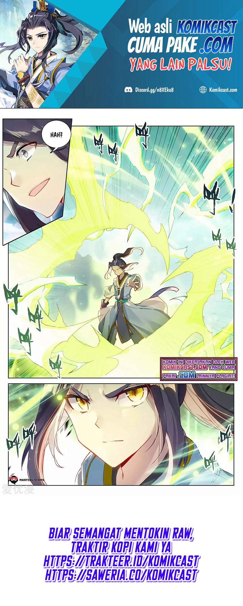 Yuan Zun Chapter 285 Image 3