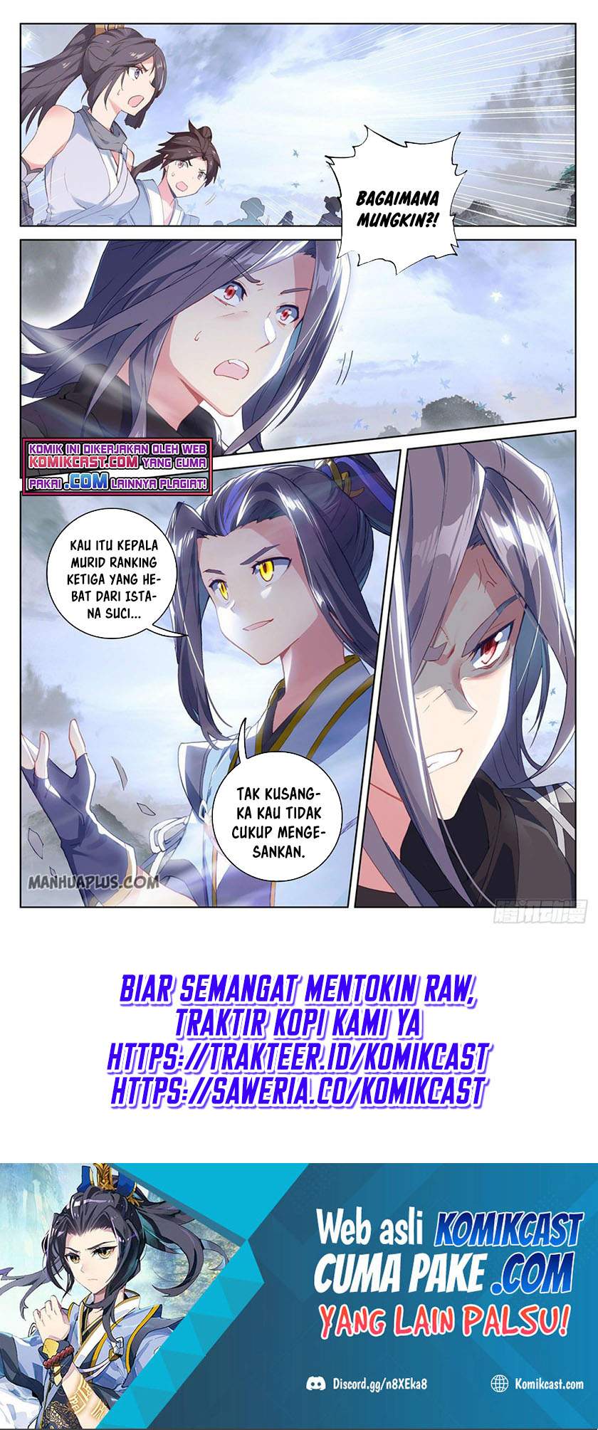 Yuan Zun Chapter 289 Image 8