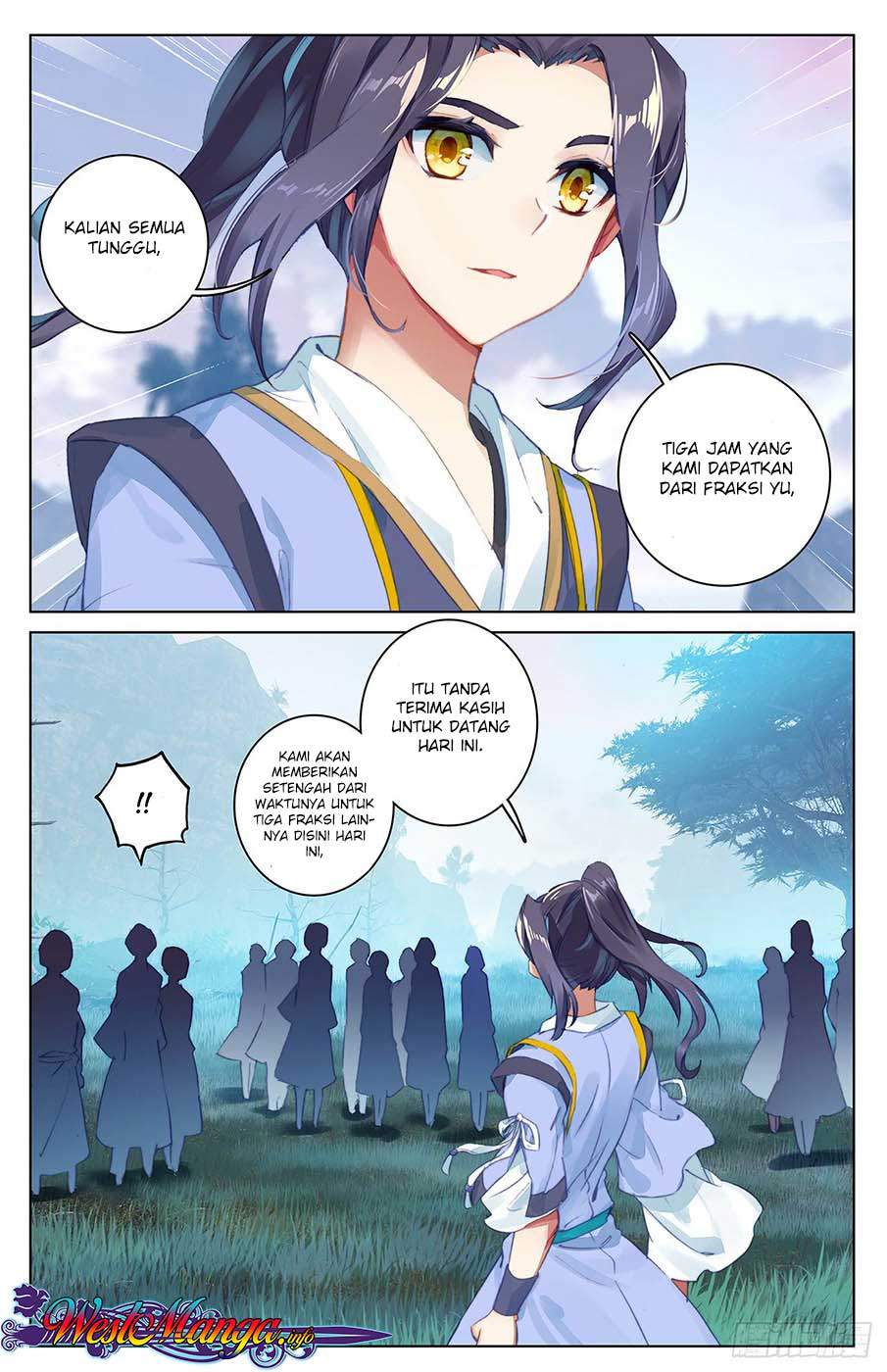 Yuan Zun Chapter 33.5 Image 7