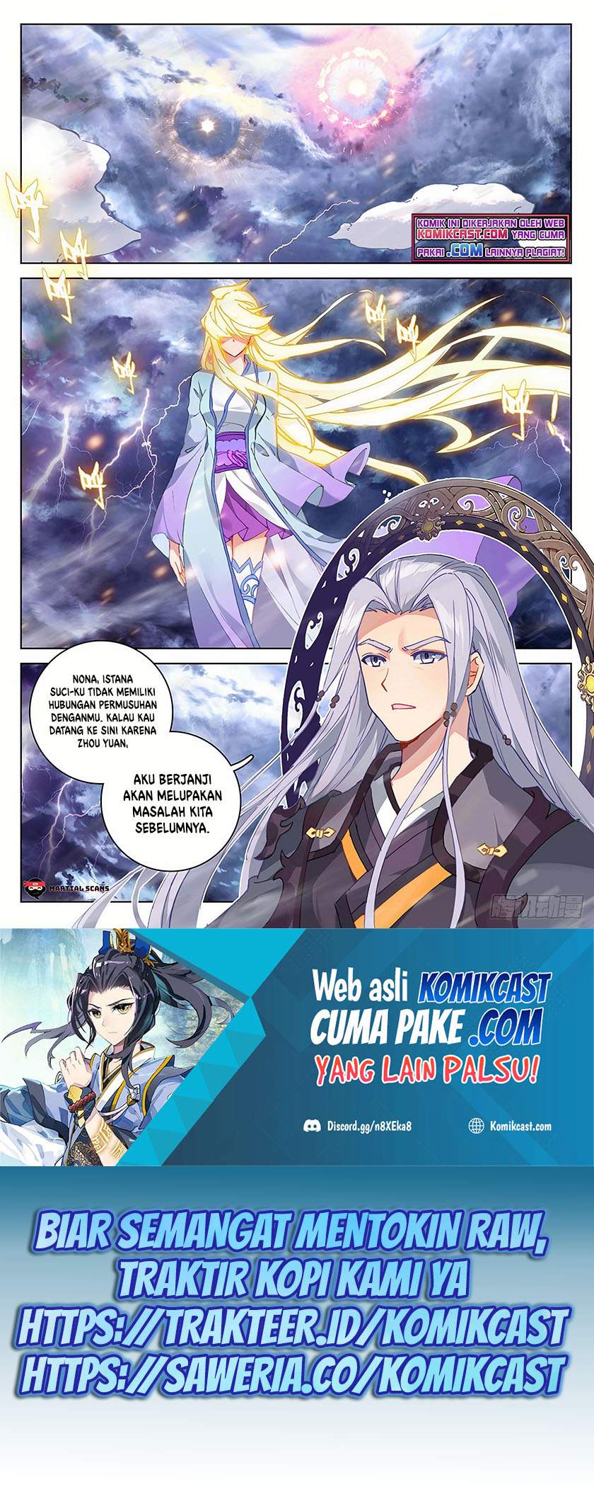 Yuan Zun Chapter 350 Image 4