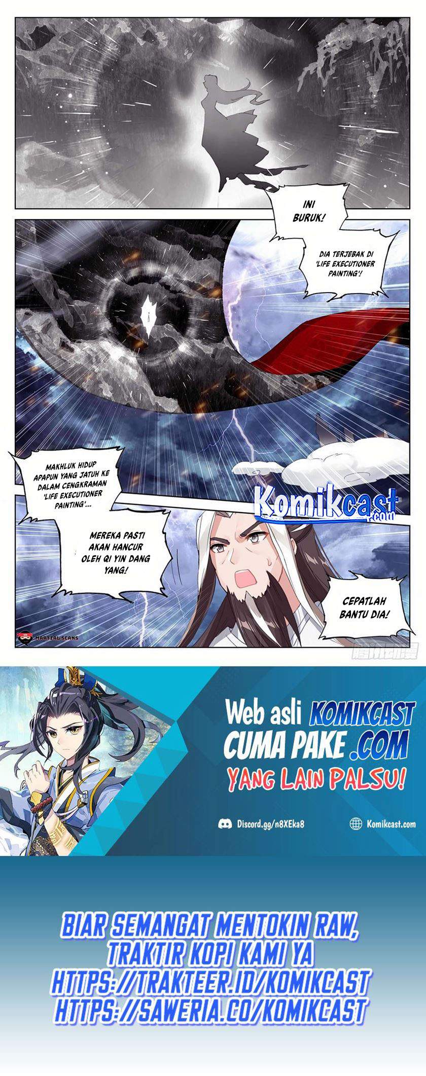 Yuan Zun Chapter 351 Image 6