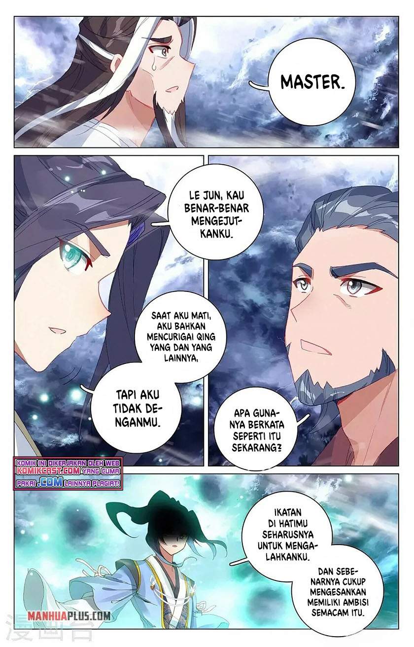 Yuan Zun Chapter 354 Image 5