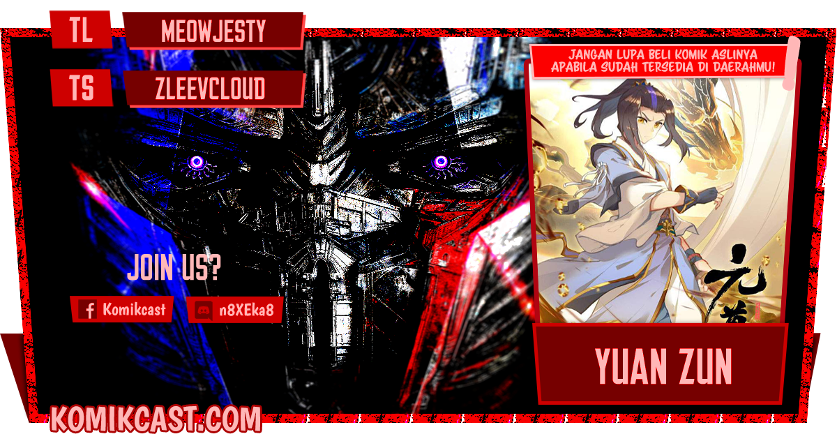Yuan Zun Chapter 364.5 Image 0