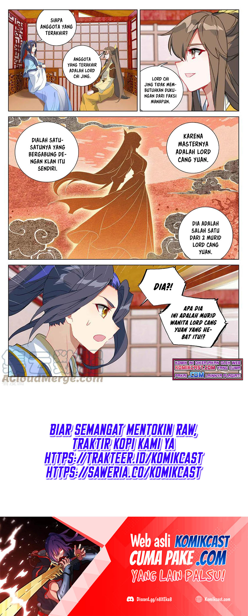 Yuan Zun Chapter 367 Image 8