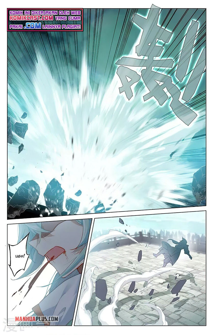 Yuan Zun Chapter 372 Image 4