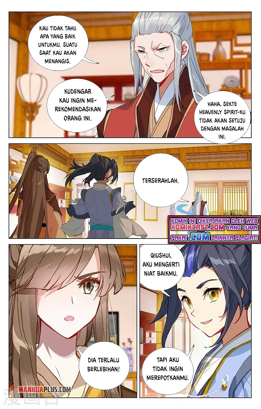 Yuan Zun Chapter 374 Image 5