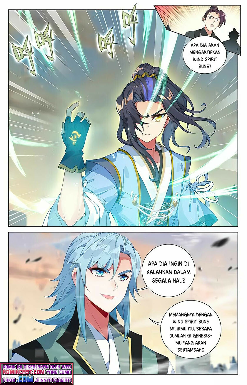 Yuan Zun Chapter 387 Image 4