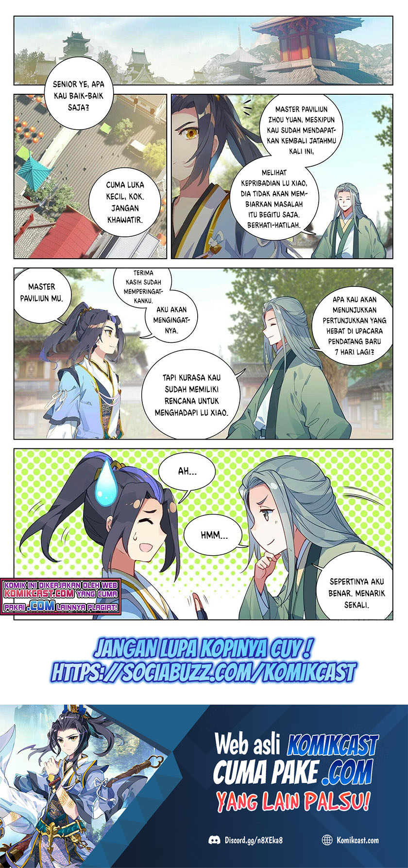 Yuan Zun Chapter 391 Image 8
