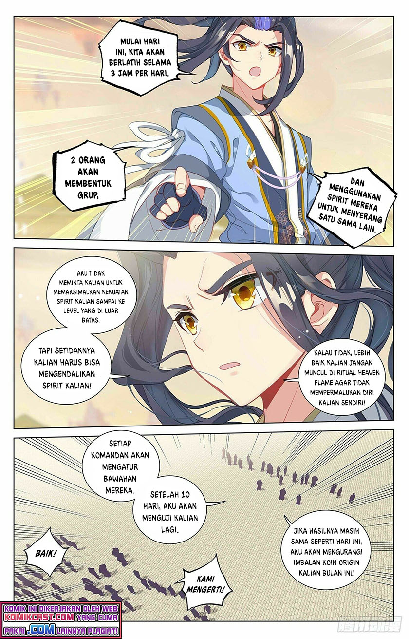 Yuan Zun Chapter 400.5 Image 6