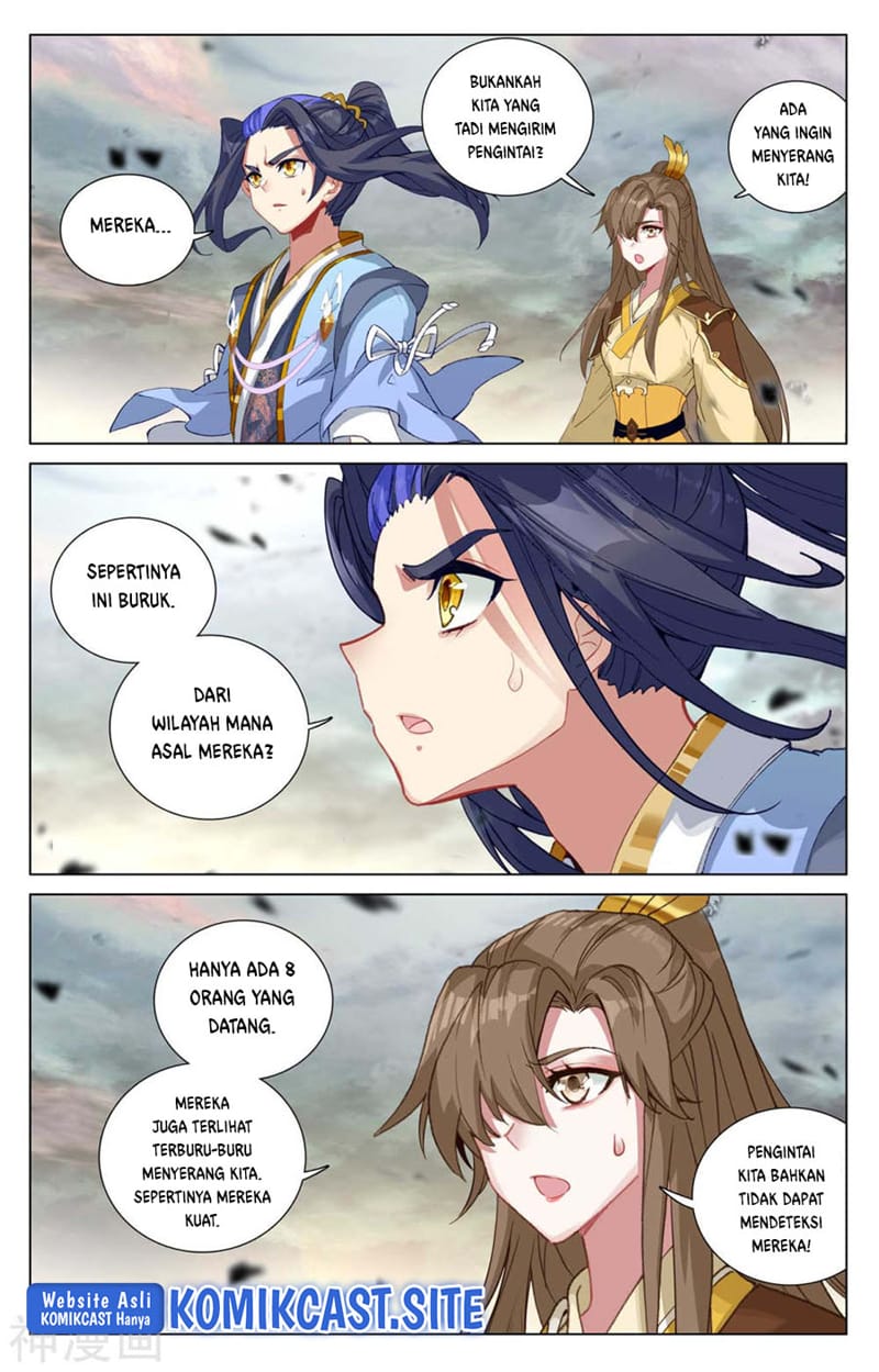 Yuan Zun Chapter 444 Image 4