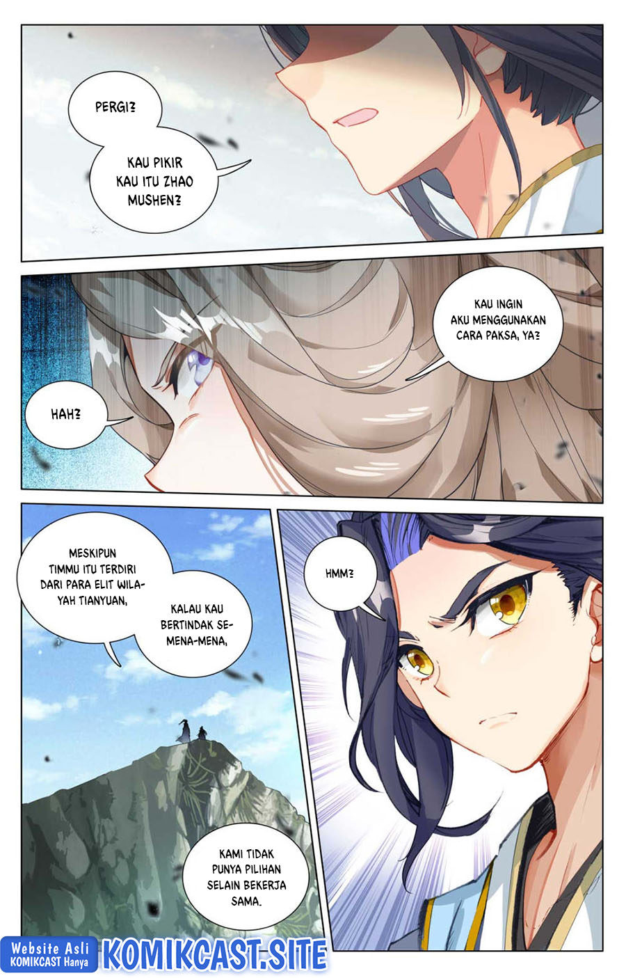 Yuan Zun Chapter 449 Image 4