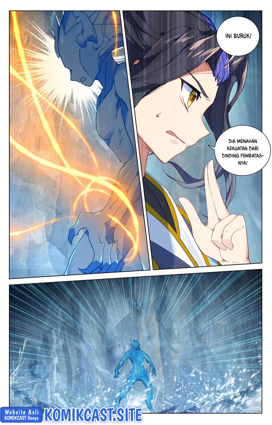Yuan Zun Chapter 458 Image 8