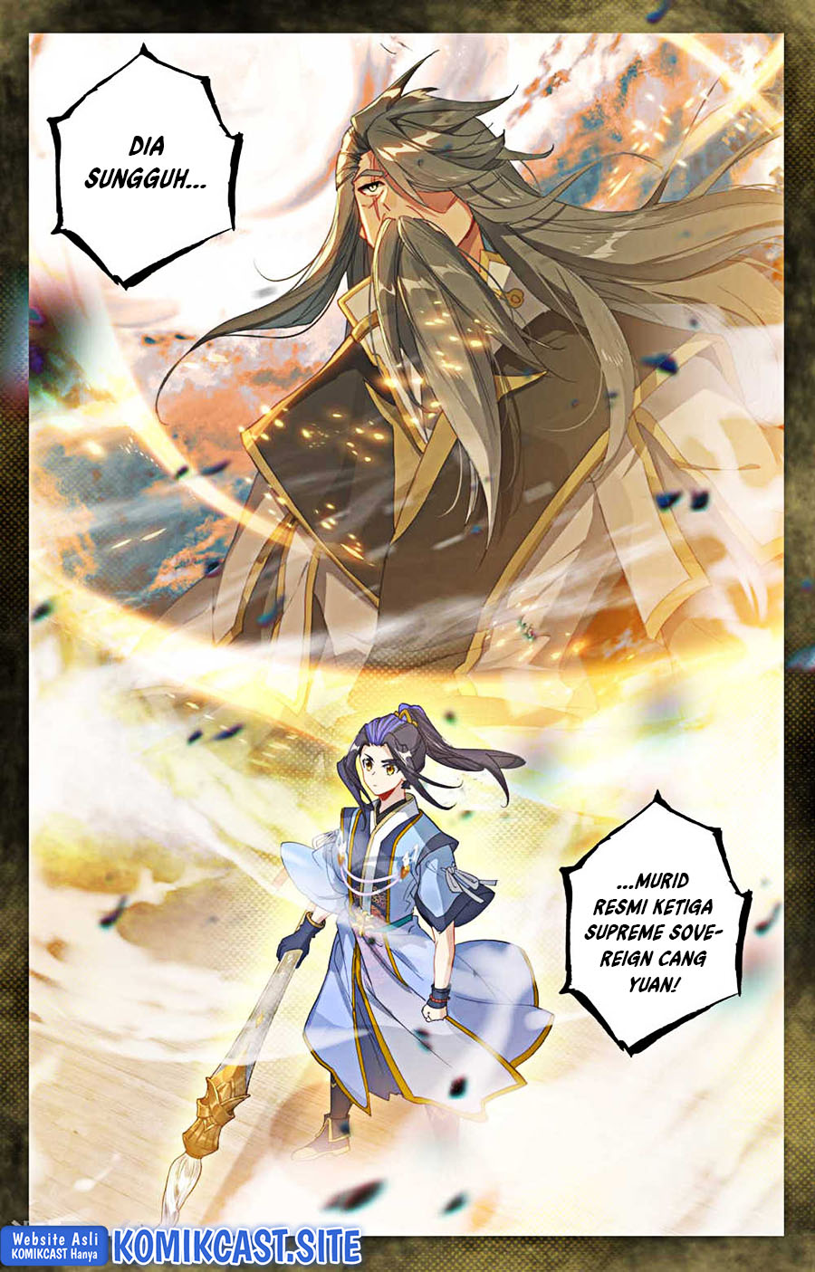 Yuan Zun Chapter 477.5 Image 9