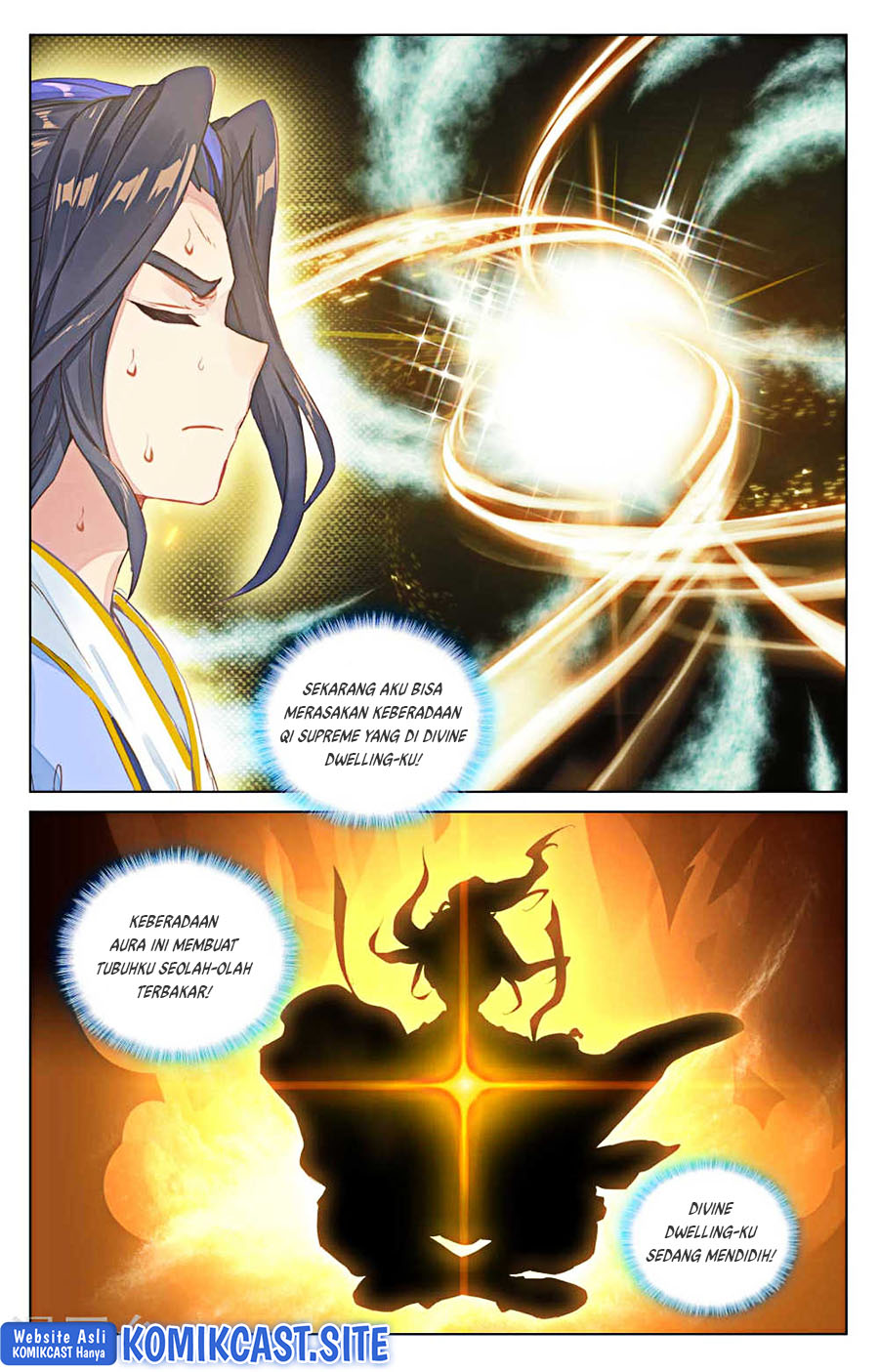 Yuan Zun Chapter 480 Image 4