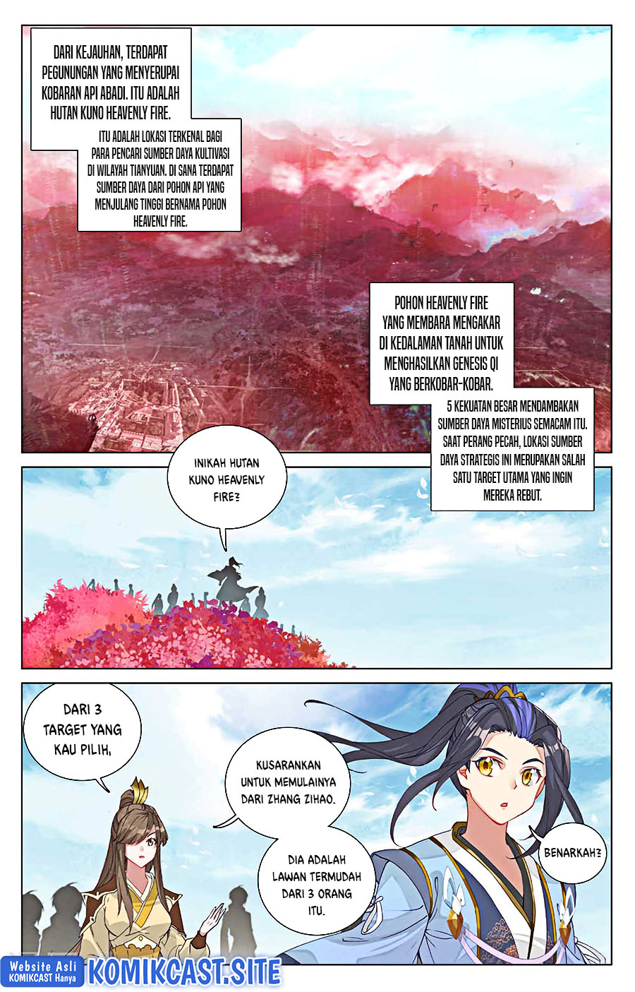 Yuan Zun Chapter 482 Image 4