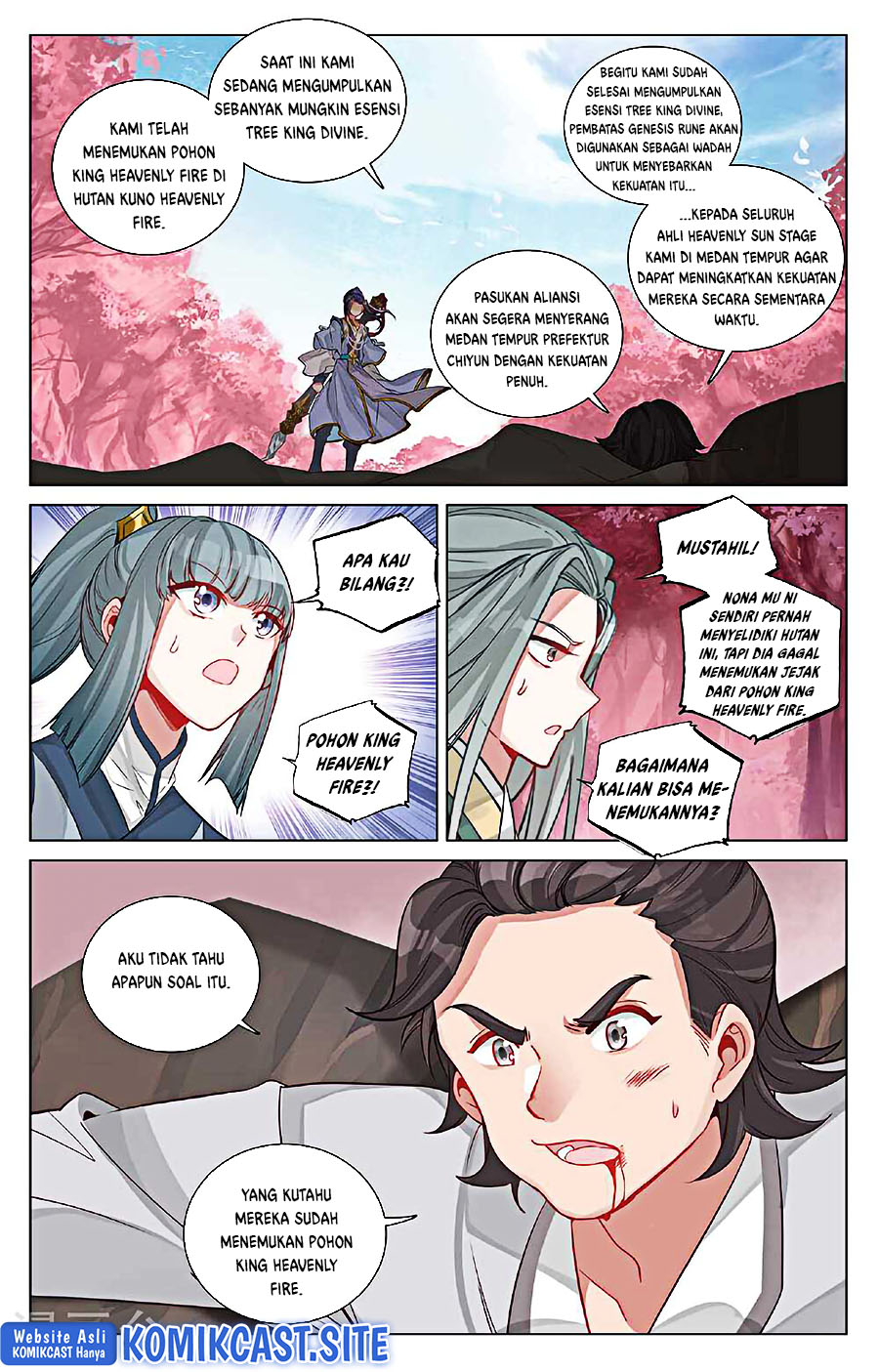 Yuan Zun Chapter 483.5 Image 5