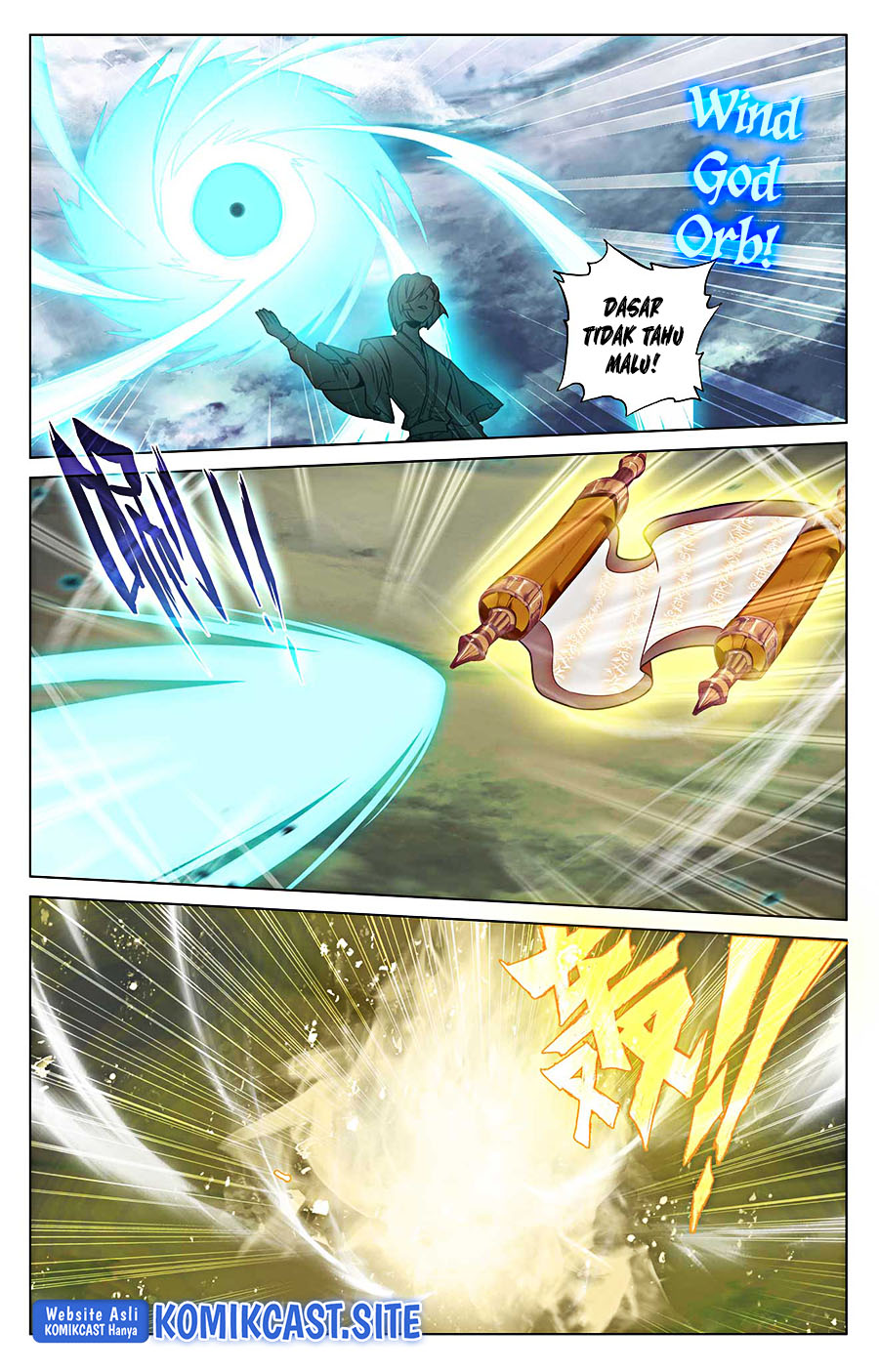 Yuan Zun Chapter 493.5 Image 8